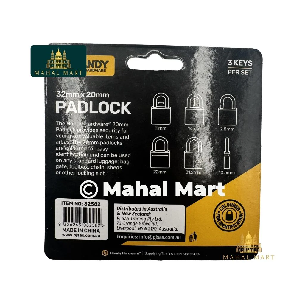 Handy Padlock 2pcs - Image 2