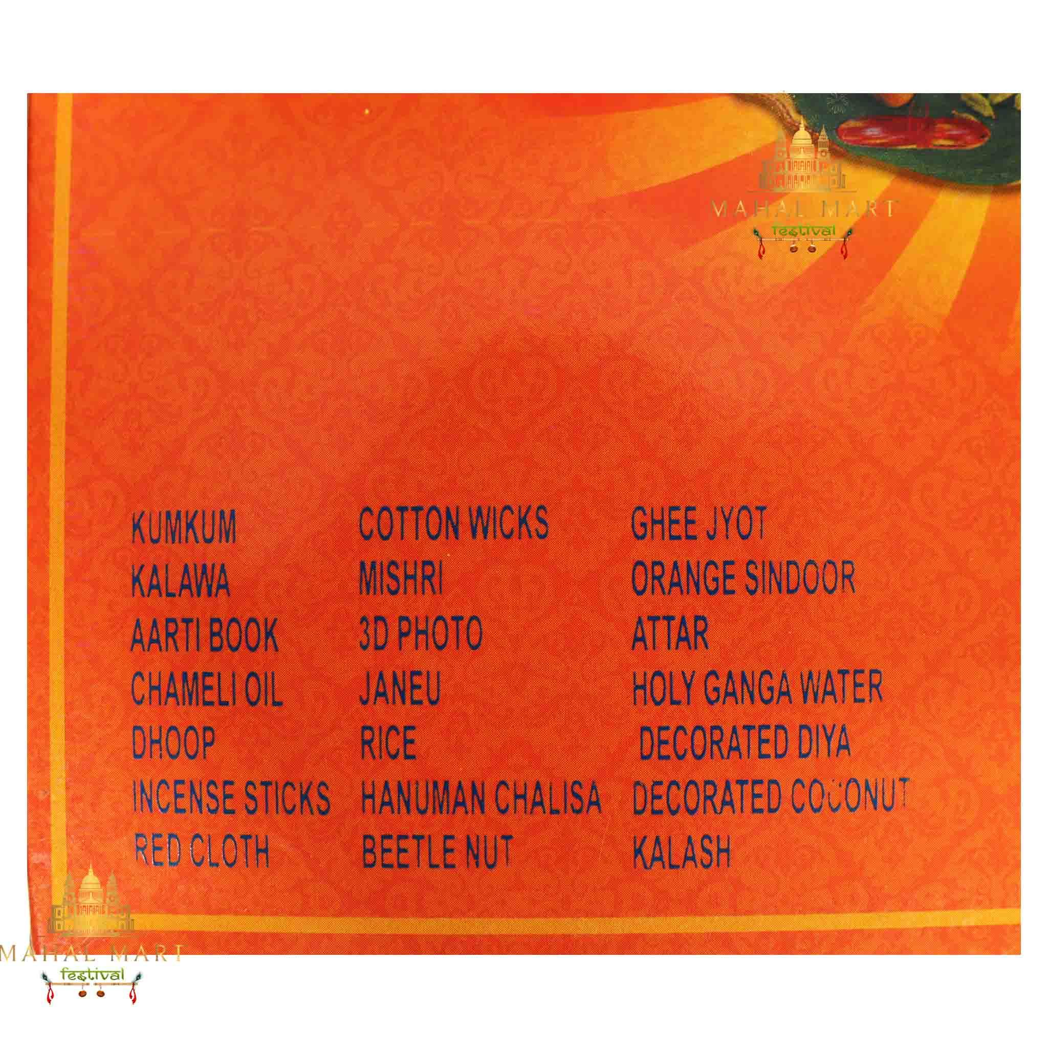 Hanuman Puja Pack - Image 3