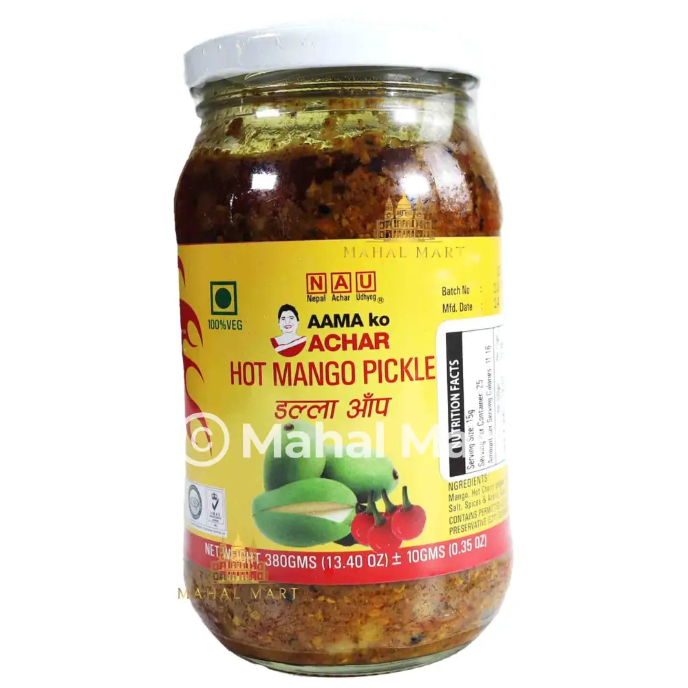 Hot Mango Pickle 380g