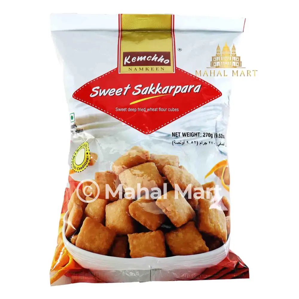 Kemchho Sweet Sakkarparra 270g