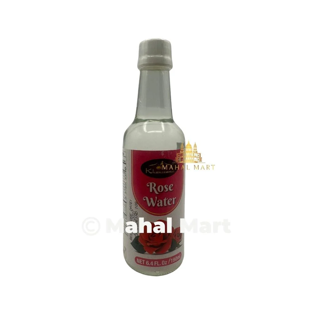 Khansaama Rose Water 190ml
