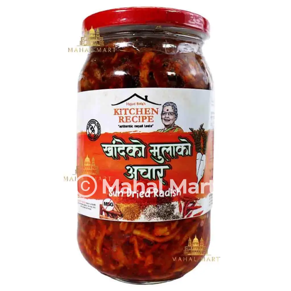 Kitchen Recipe Sun Dried Radish Pickle 380g