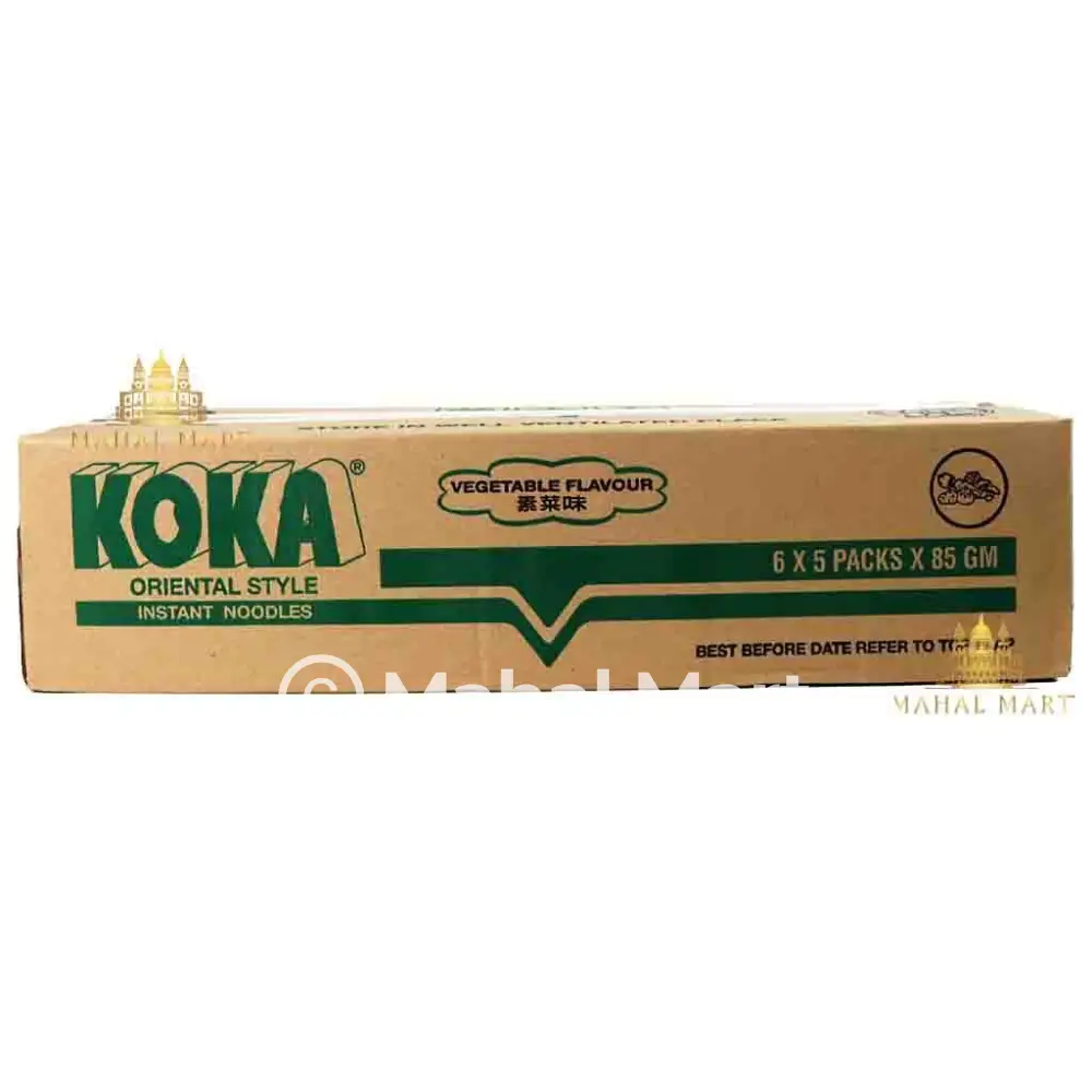 Koka Vegetable Noodles 1 Box
