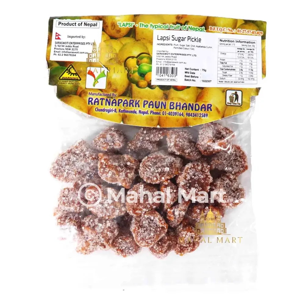 Chini Candy/ Lapsi Sugar Paun/Titaura