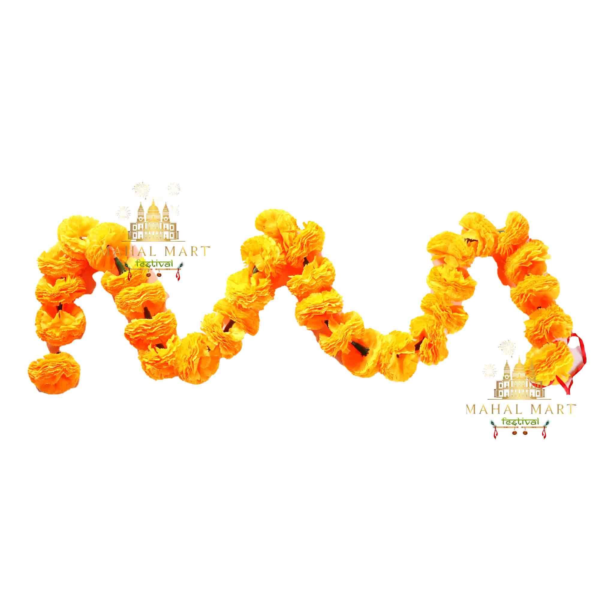 Premium Sayapatri Artificial Mala (180cm) 1pc - Image 2