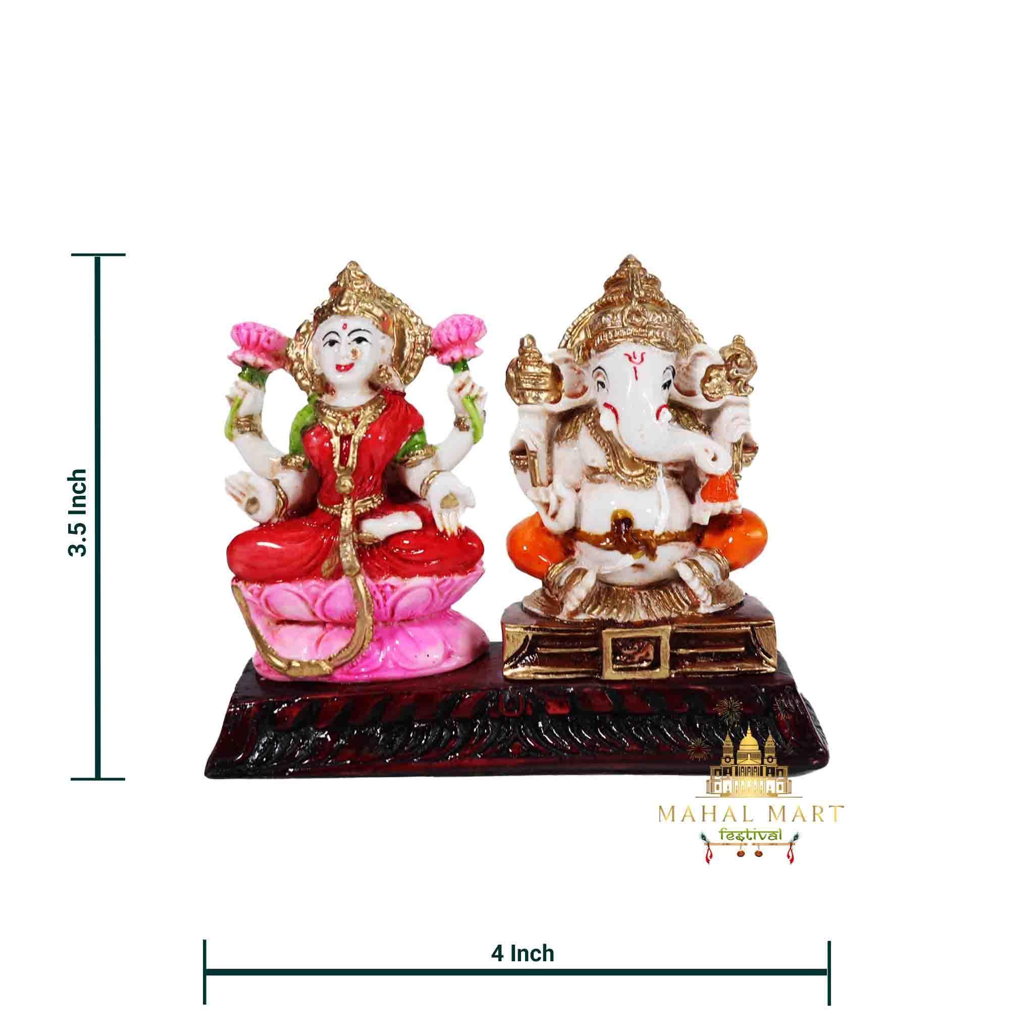 Laxmi Ganesh Statue - Image 2