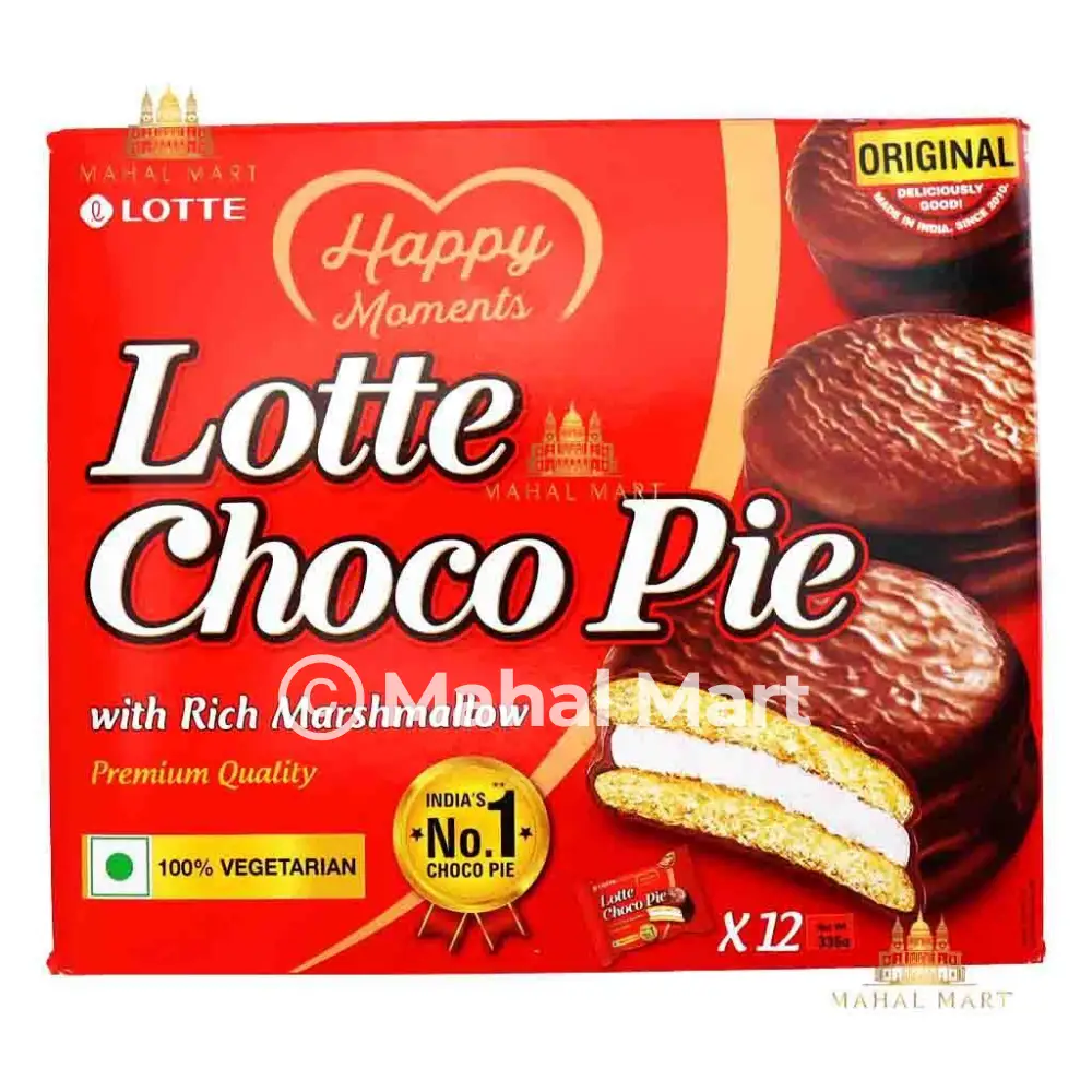Lotte Choco pie 12packs