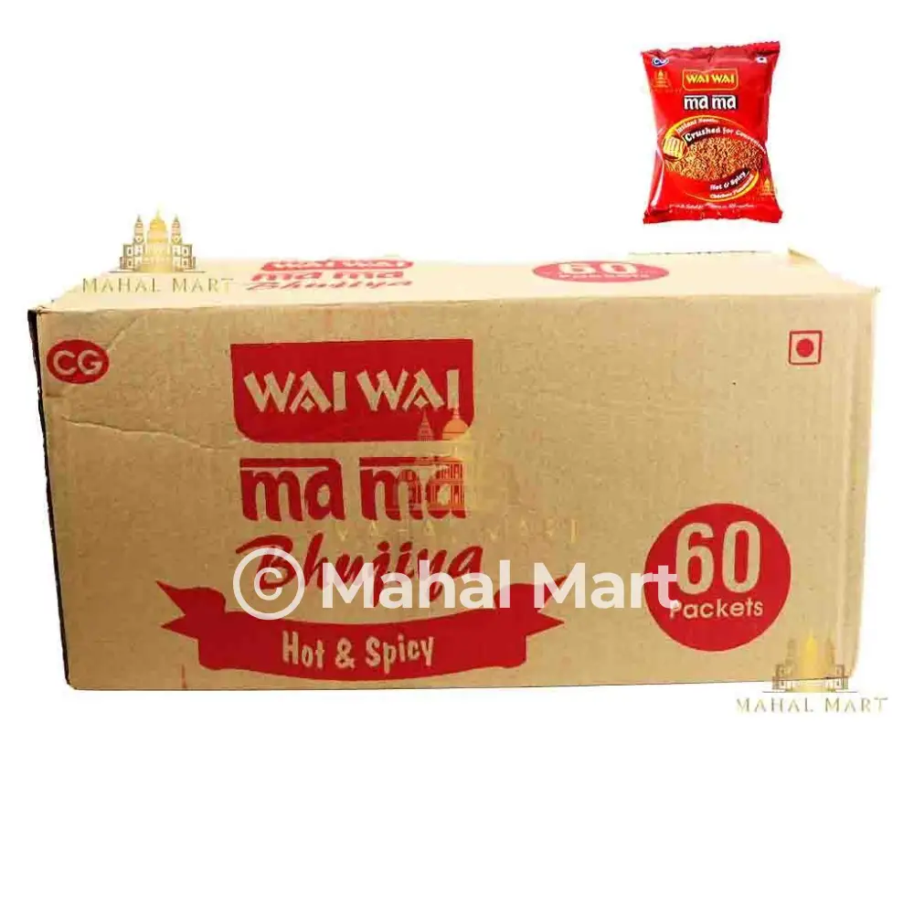 Mama Bhujia Box (60pcs)