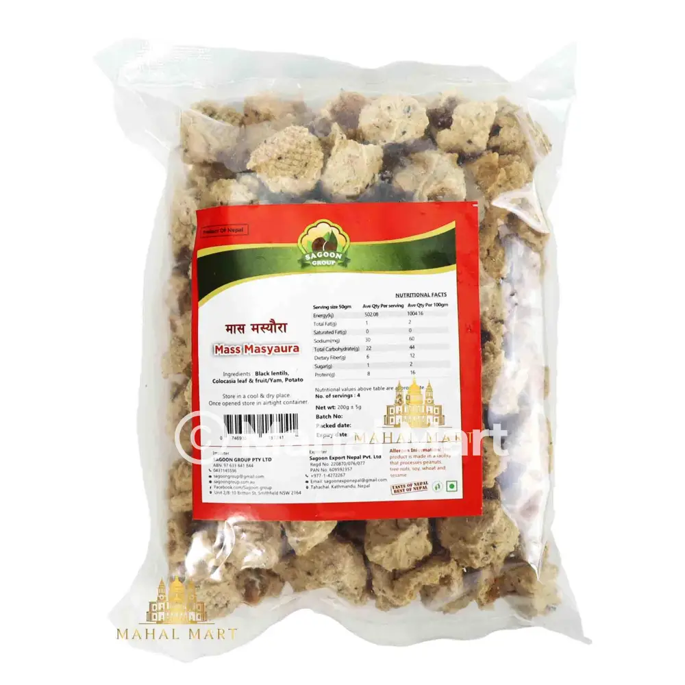 Mass Masyaura/ Dry Veg 200g