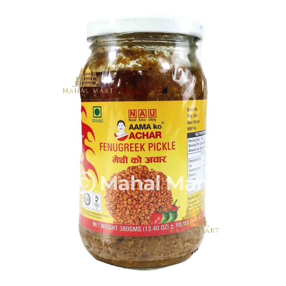 Methi Pickle 380g