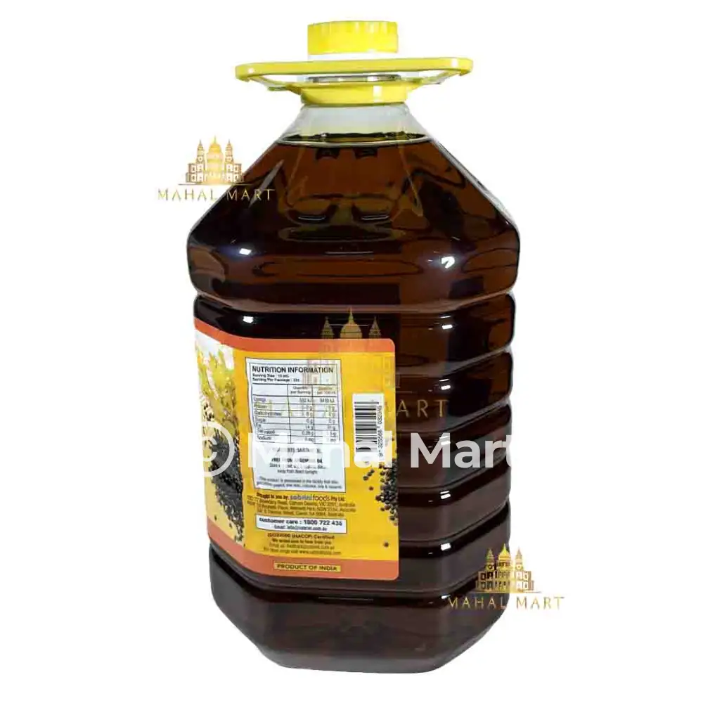 Miller Kachi Ghani Pure Mustard Oil 5ltr - Image 3