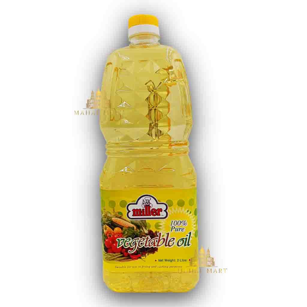 Miller Vegetable Oil 2ltr