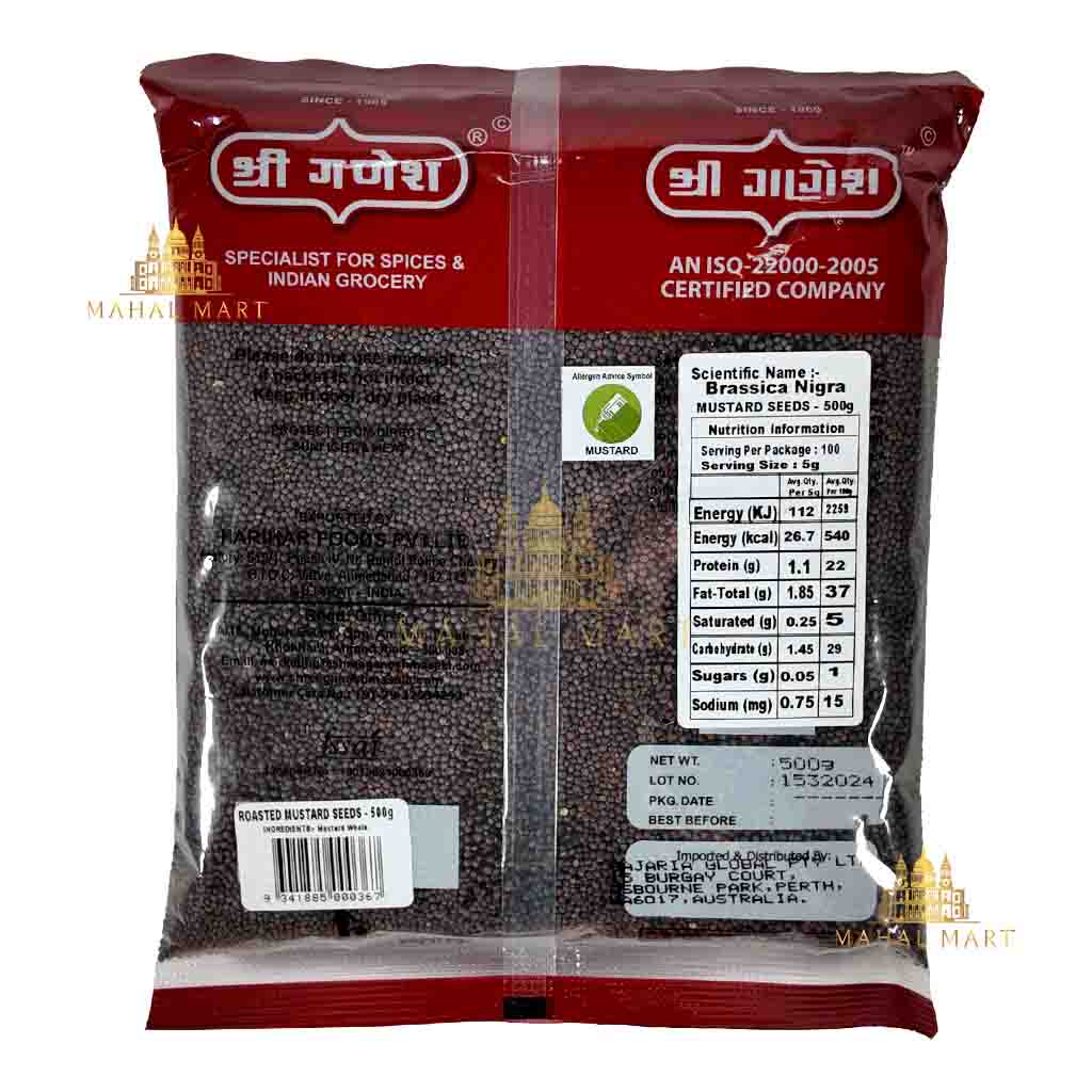 Mustard Seed 500g - Image 2