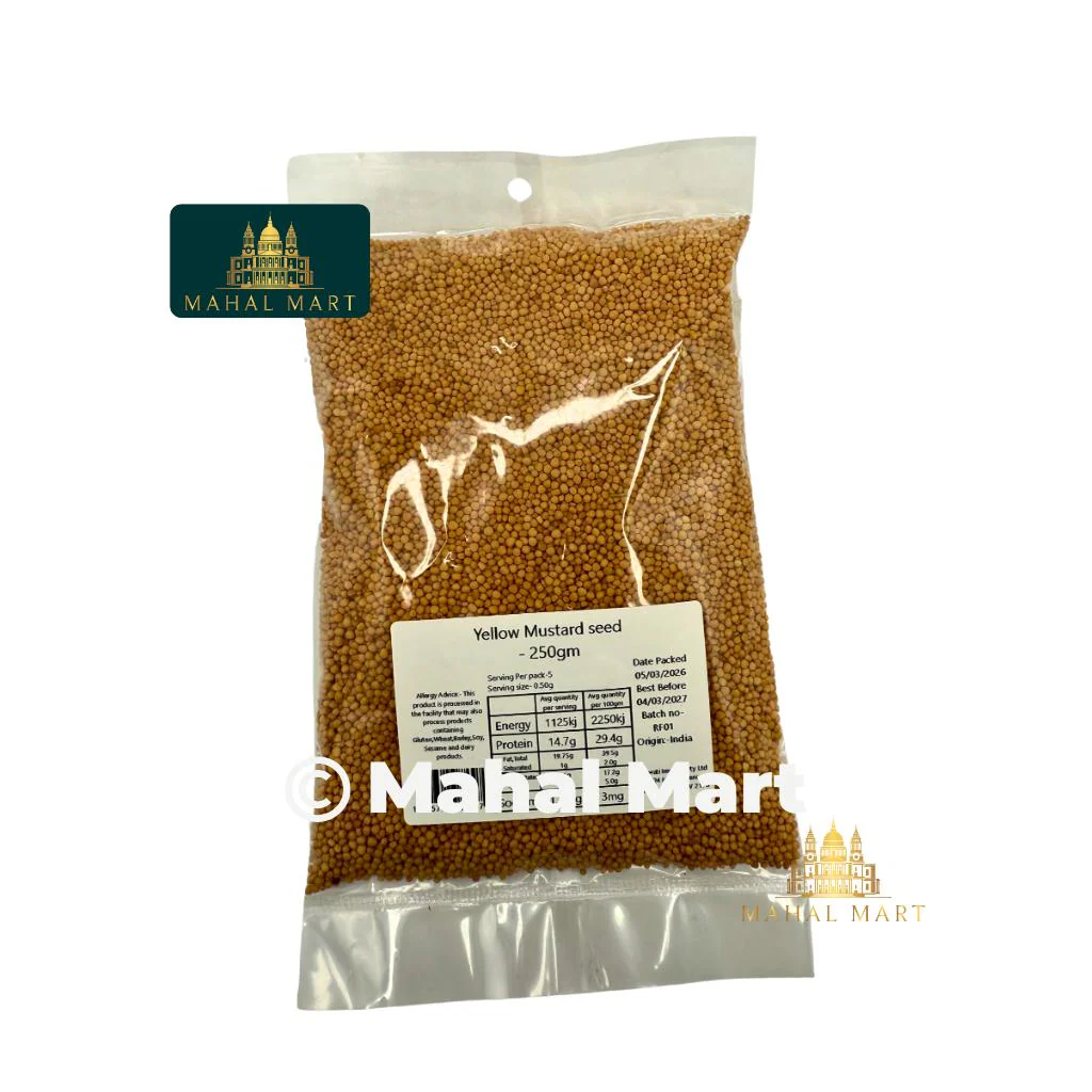 Mustard Seed Yellow 250g