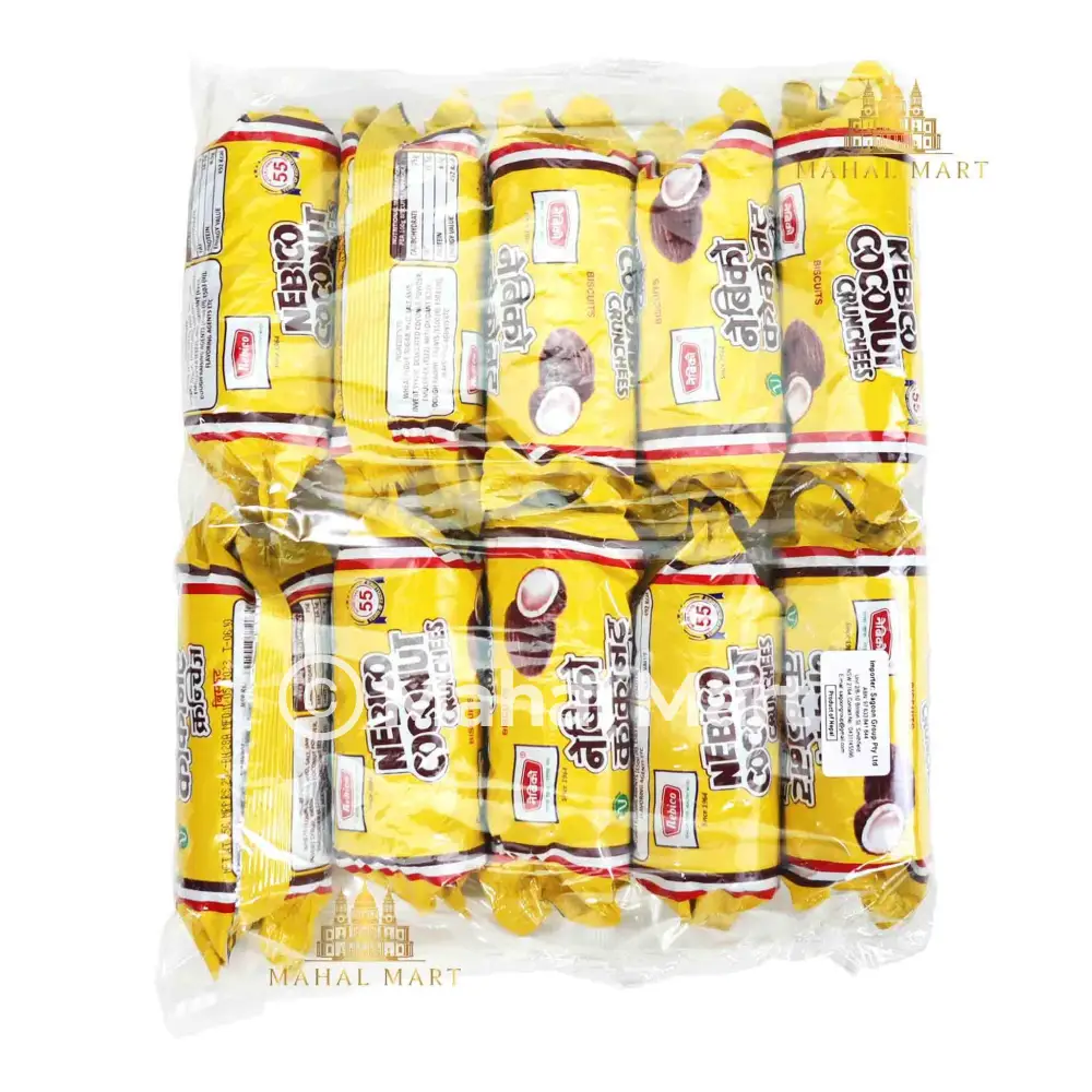 Nebico Coconut Biscuits 10pks