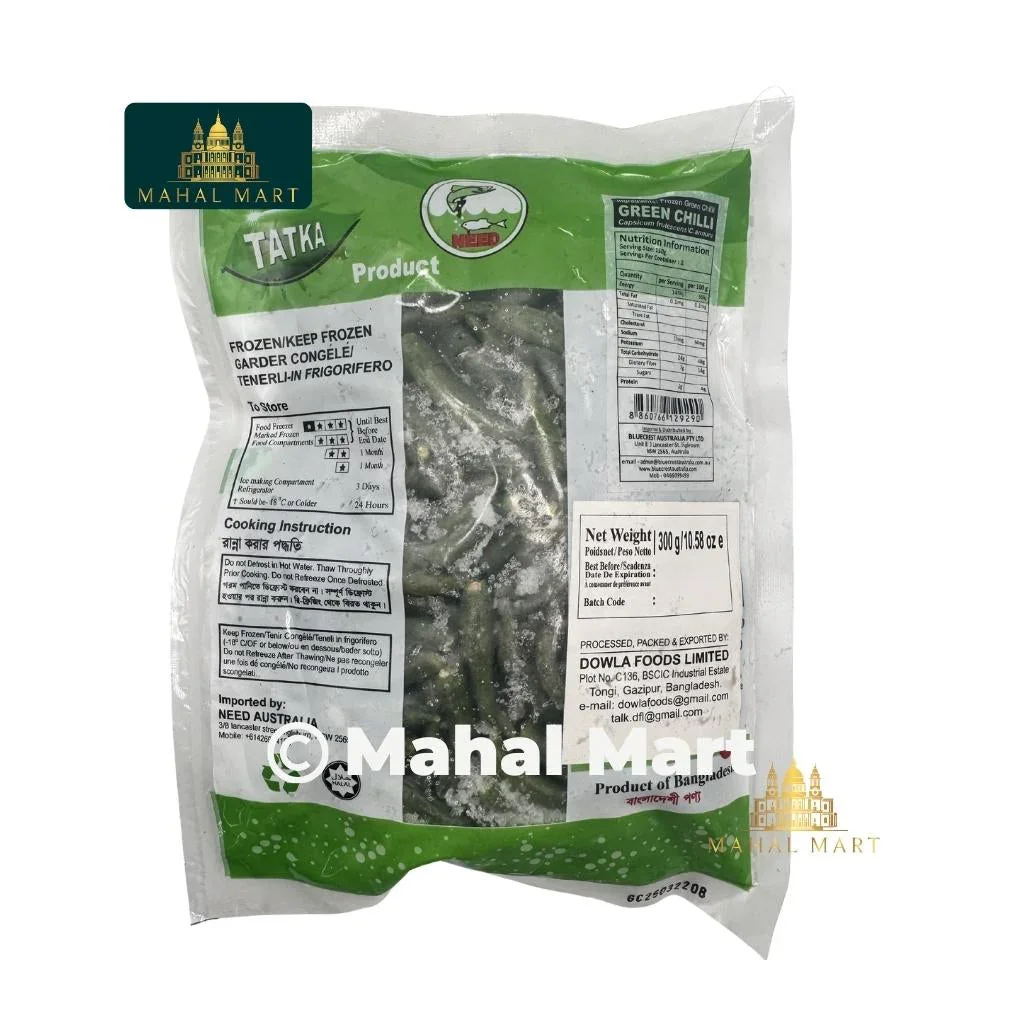 Frozen Green Chilli 300g - Image 2