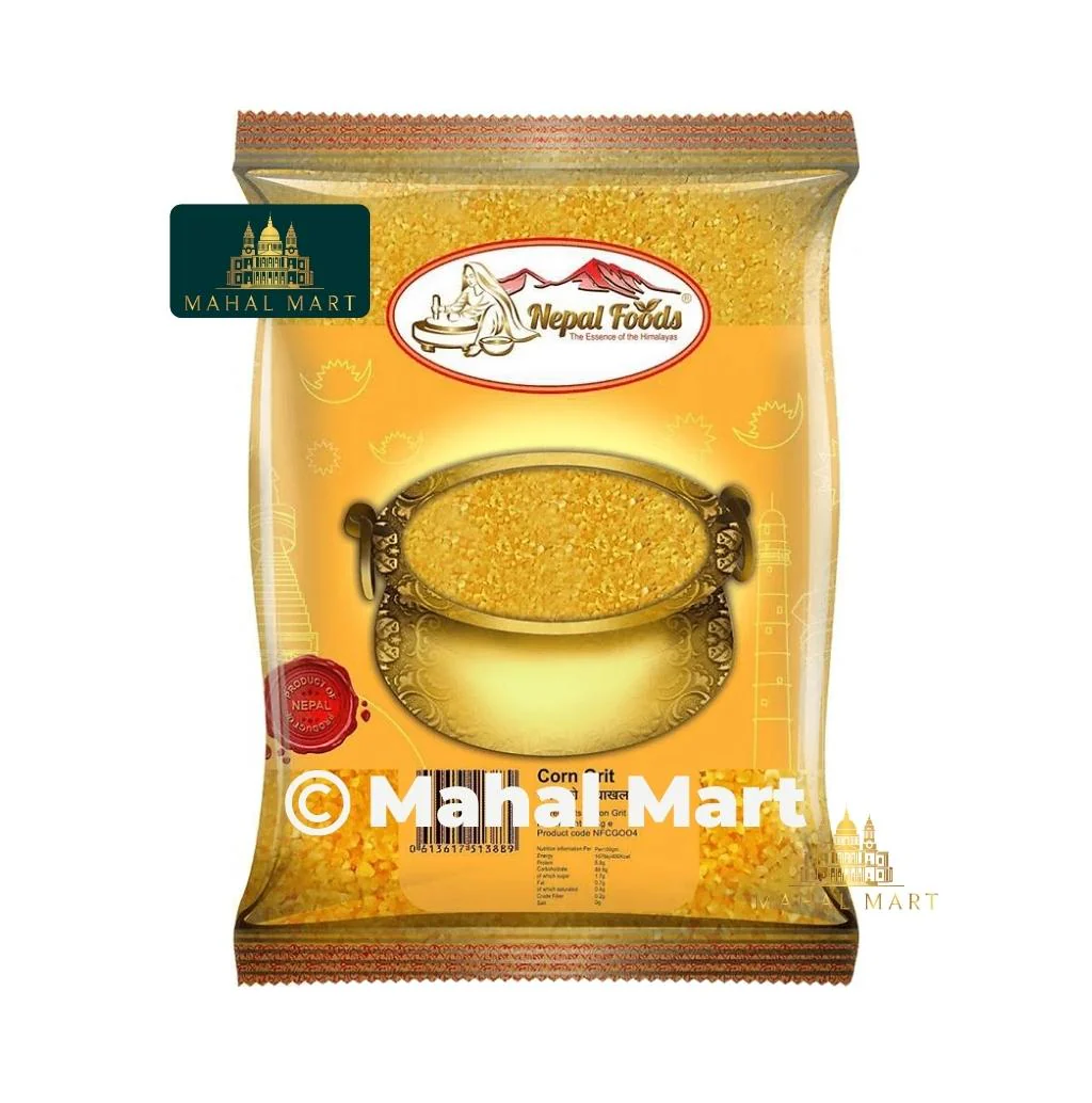 Nepal Foods Corn Grit Yellow 2lb