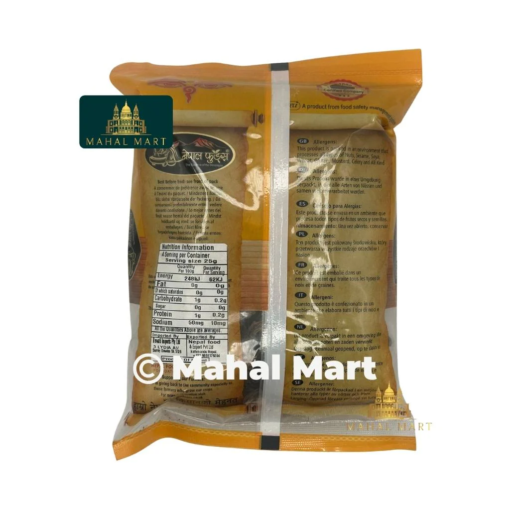 Nepal Foods Gundruk Rayo 100g - Image 2