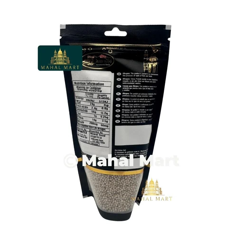 Nepal Foods Perilla Seed Roasted 100g - Image 2