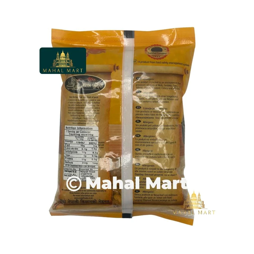 Nepal Foods Spicy Fry Bhatamas 350g - Image 2