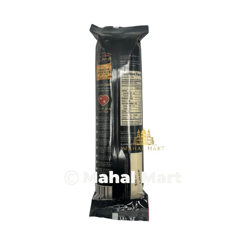 Nepal Foods Thukpa Noodles 500g - Image 2