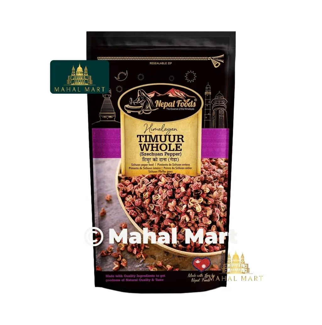 Nepal Foods Timmur Whole (Szechuan Pepper) 80g