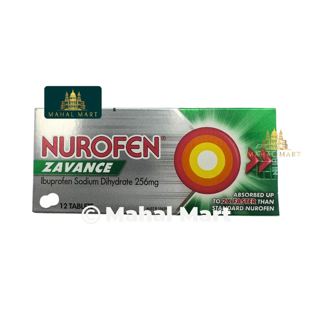 Nurofen Zavance 12 Tablets