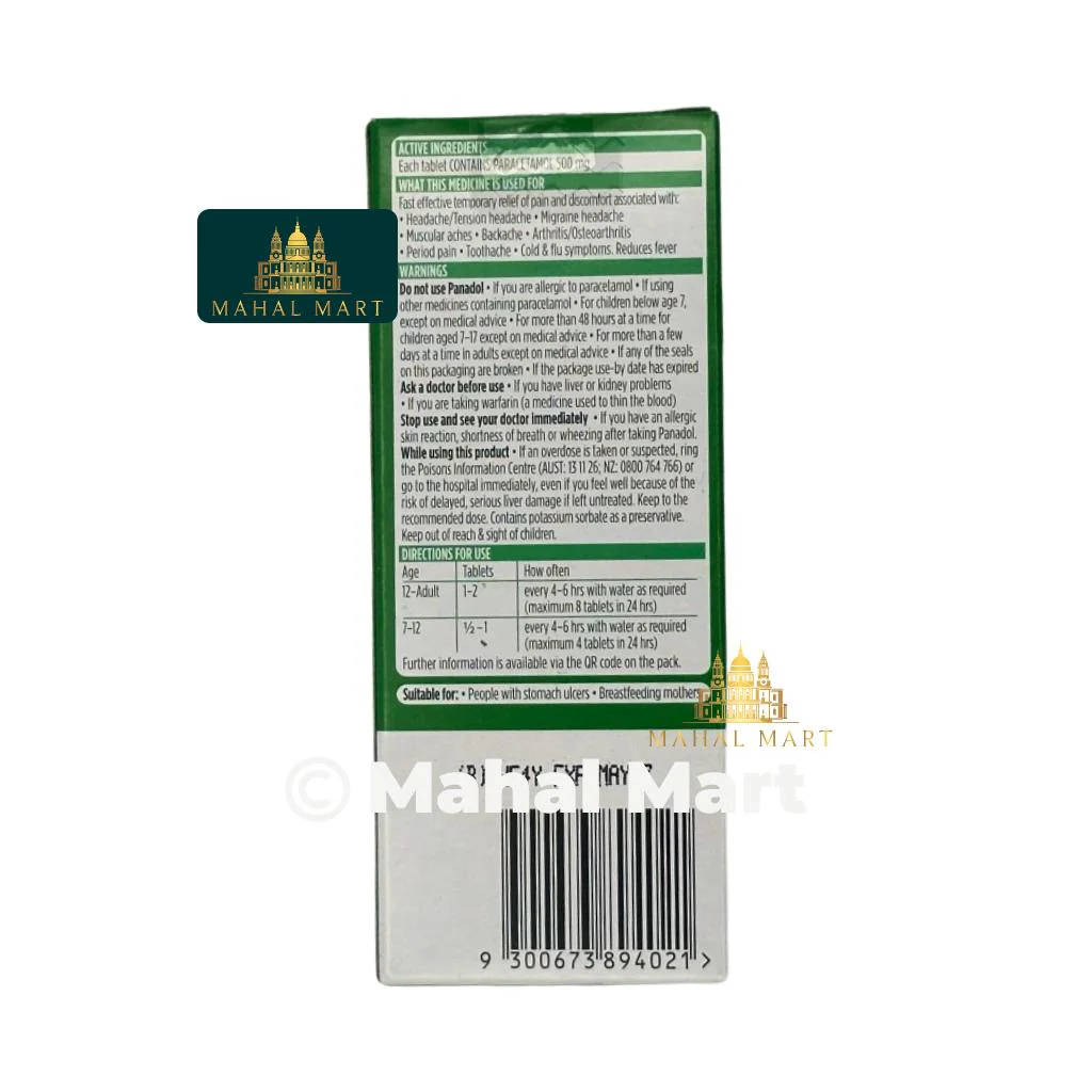 Panadol Tablets 16 Tablets - Image 2