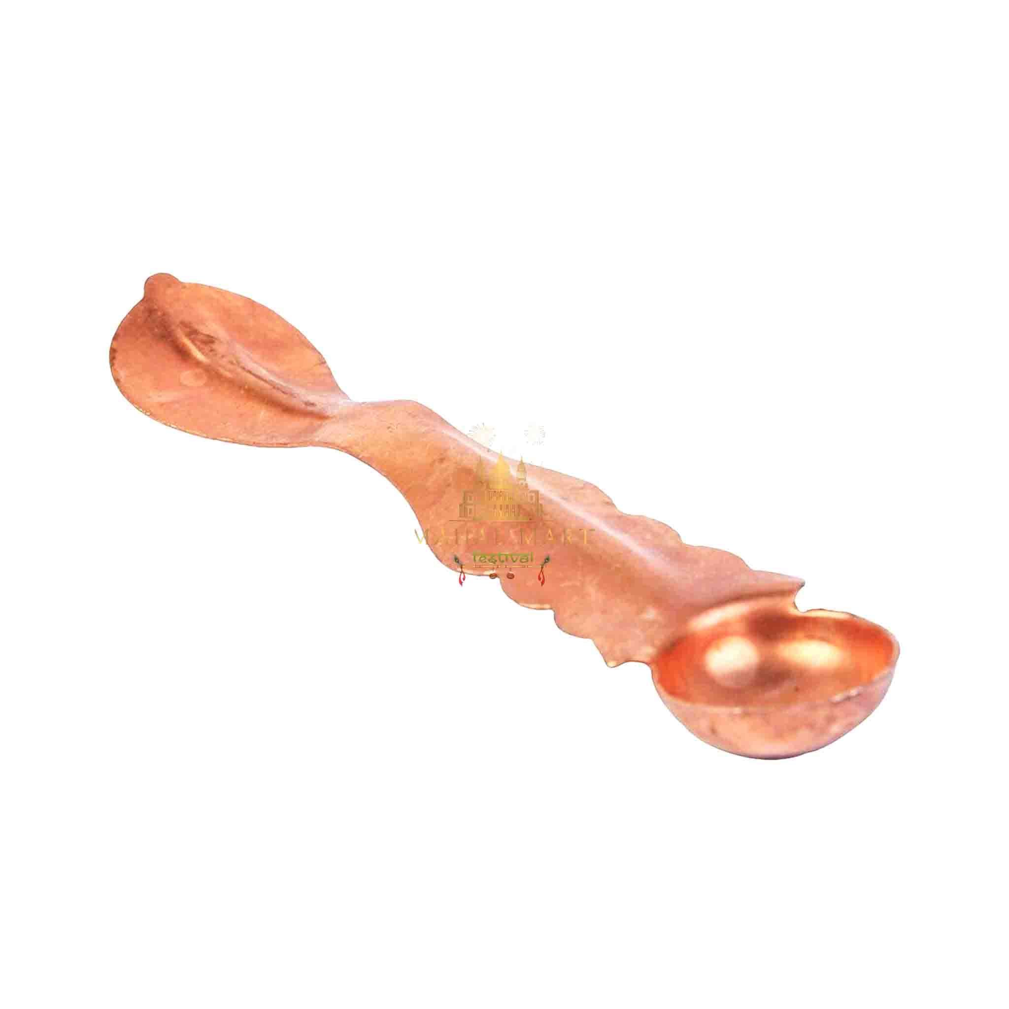 Pancha Patra with Spoon - Image 3