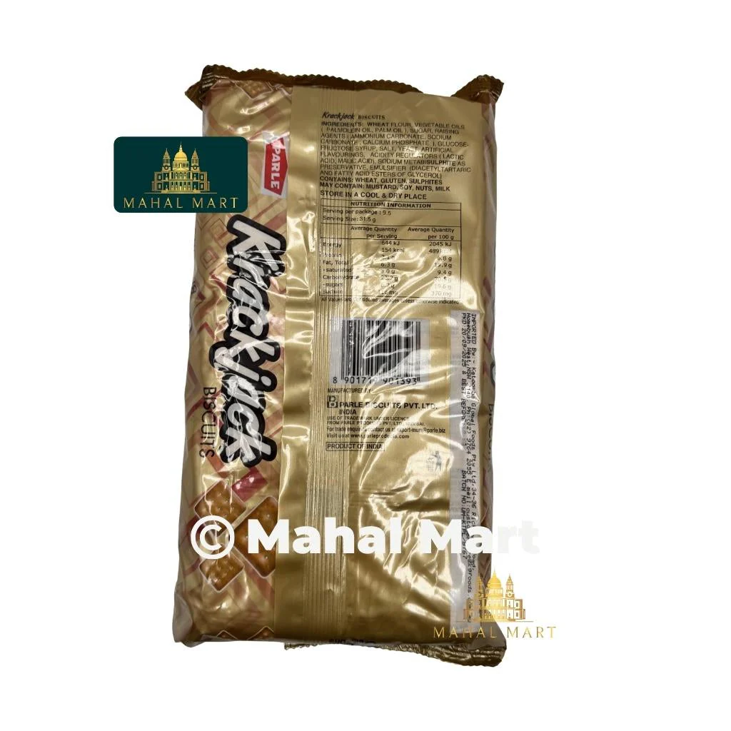 Parle Krackjack Biscuits 300g - Image 2
