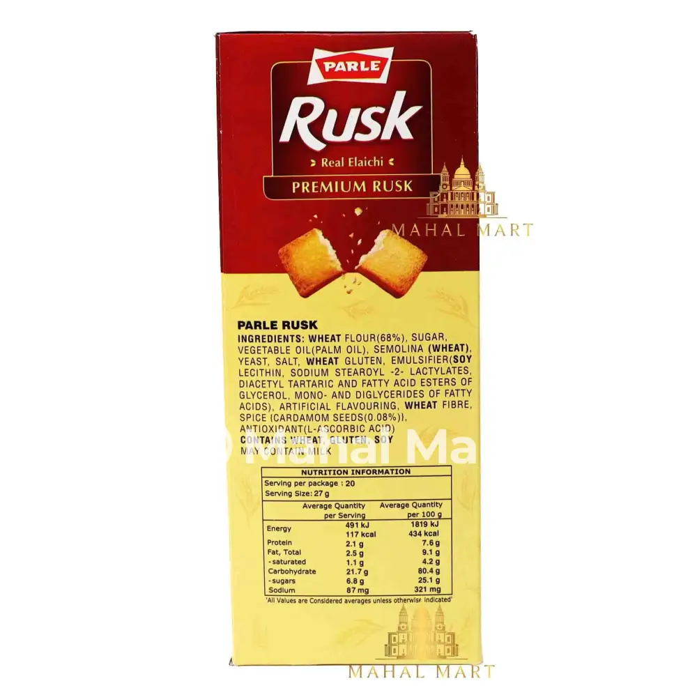 Parle Rusk 546g - Image 2