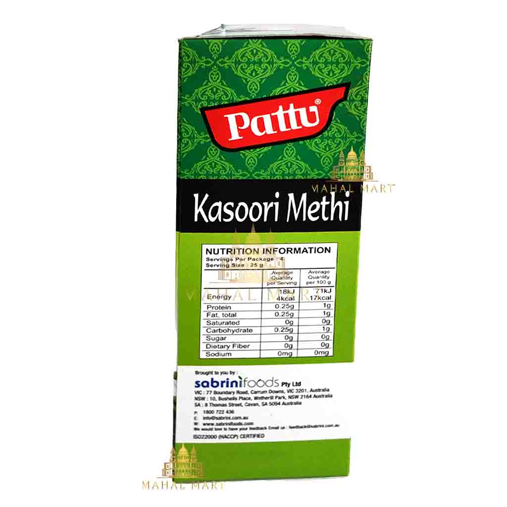 Pattu Kasoori/ Kasuri Methi Leaves 100g - Image 3