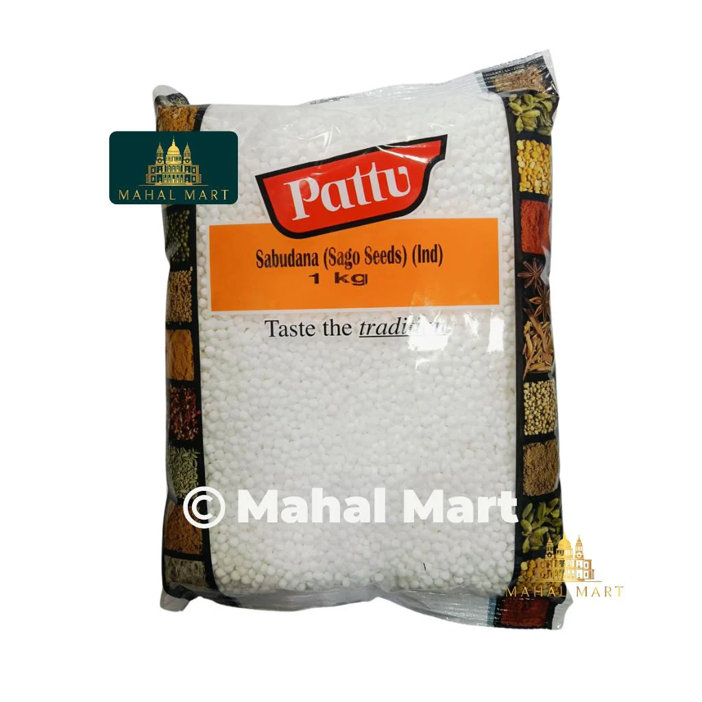 Pattu Sabudana Sago Seeds 1kg