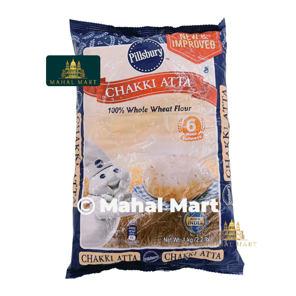 Pillsbury Chakki Atta/ Whole Wheat Flour 1kg