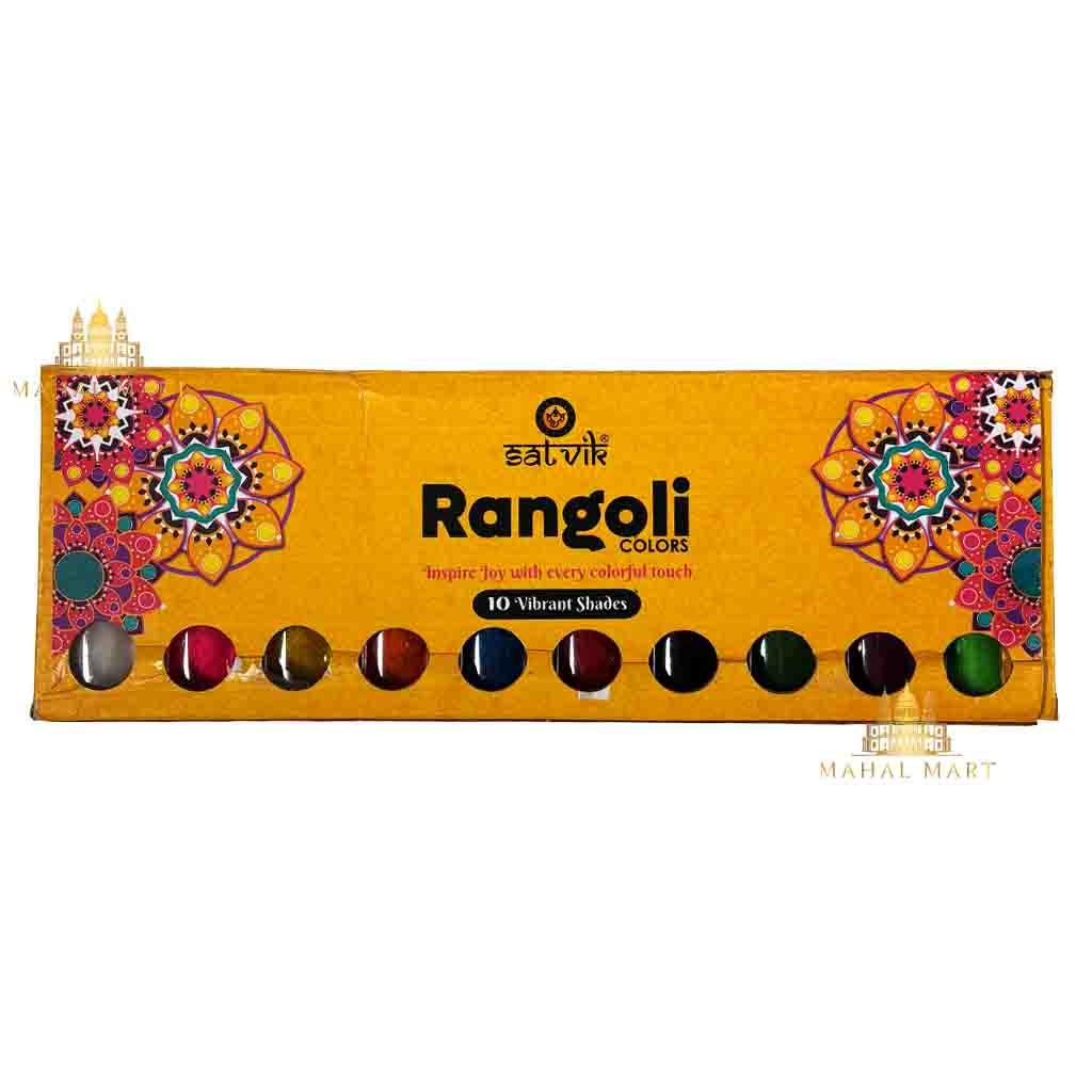 Rangoli 10 Vibrant Colours - Image 2