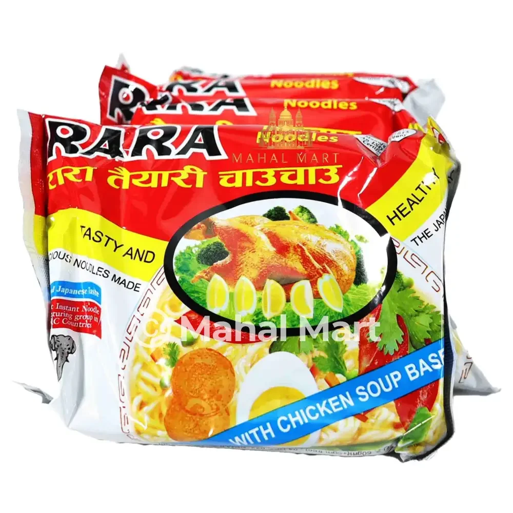 Rara Noodles 5pck