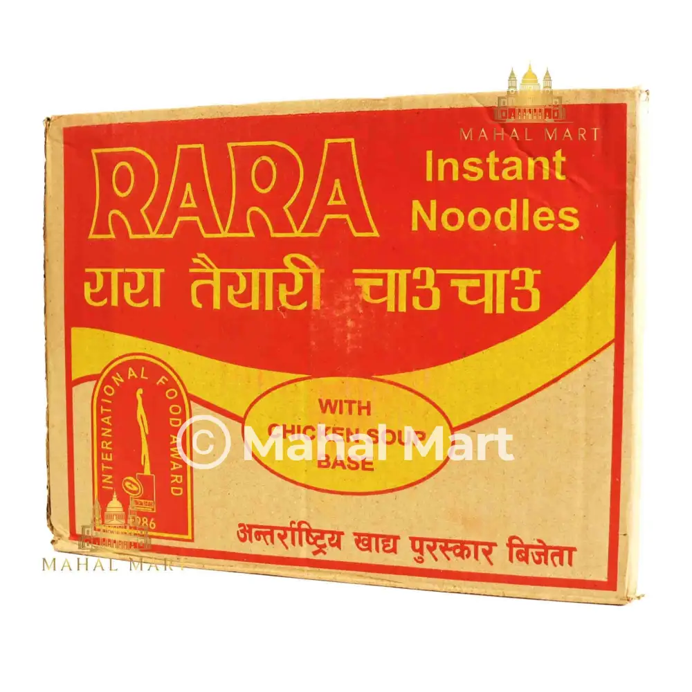 Rara Noodles Box