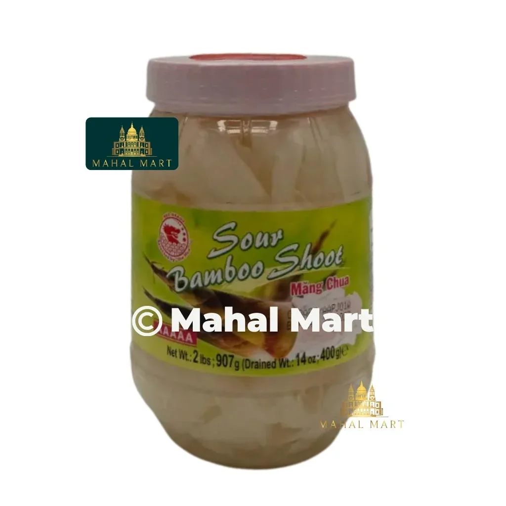 Red Drago Sour Bamboo Shoot 400g