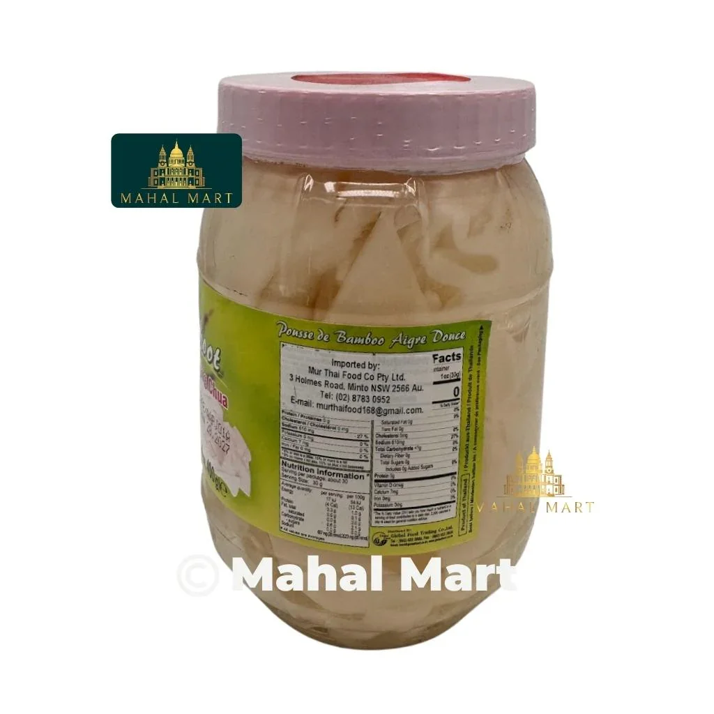 Red Drago Sour Bamboo Shoot 400g - Image 2