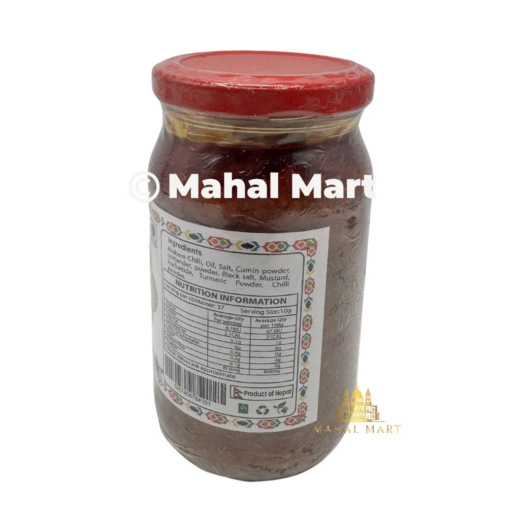 Rewati Akabare Pickle 375g - Image 2