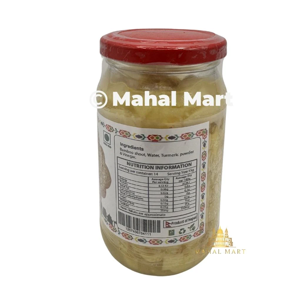 Rewati Imports Nepali Bamboo Shoot 375g - Image 2
