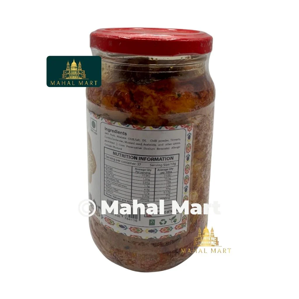 Rewati Jackfruit Akabare Pickle 375g - Image 2