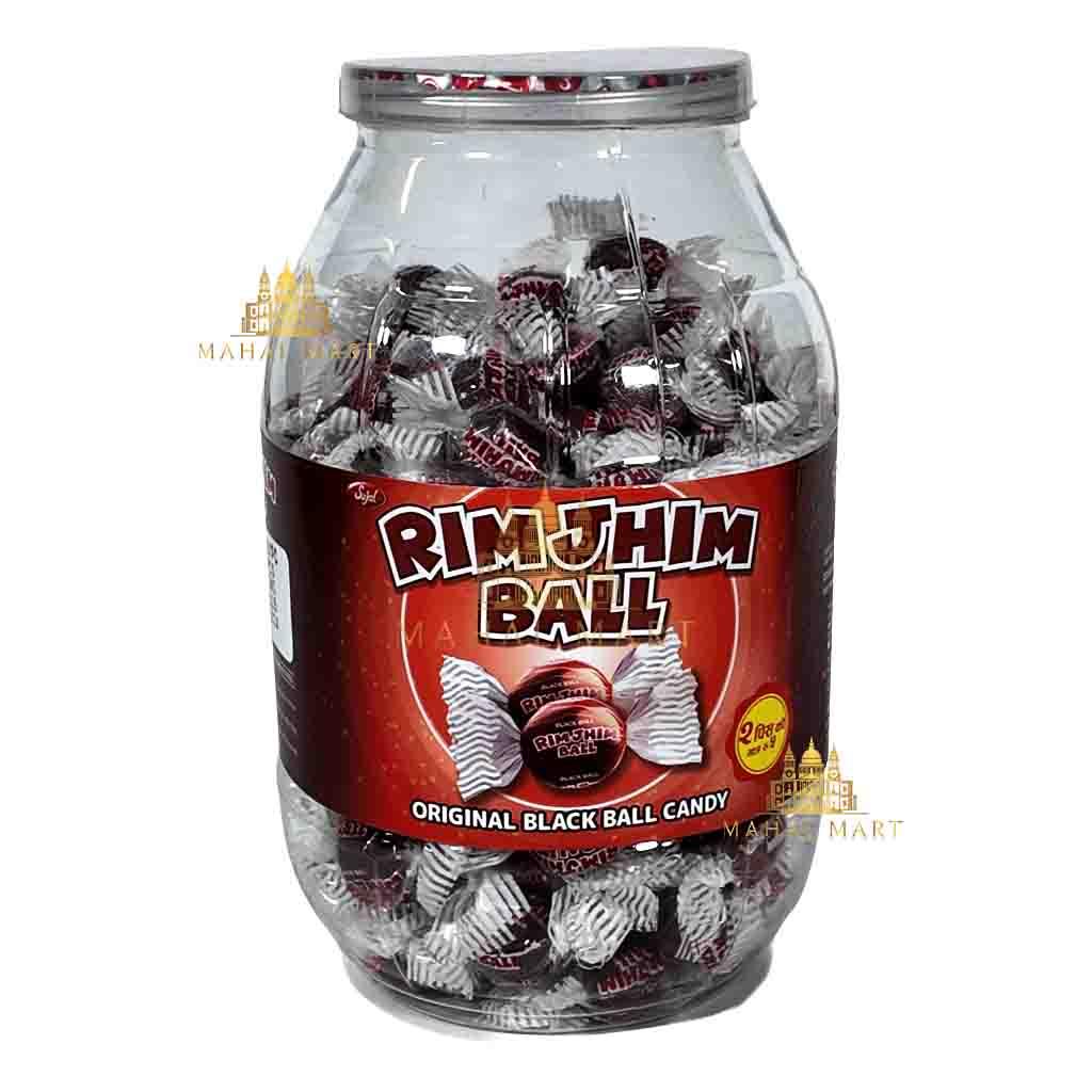RimJhim Candy Ball Jar 660g