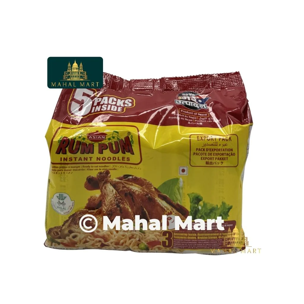 Rum Pum Instant Noodles 5pck