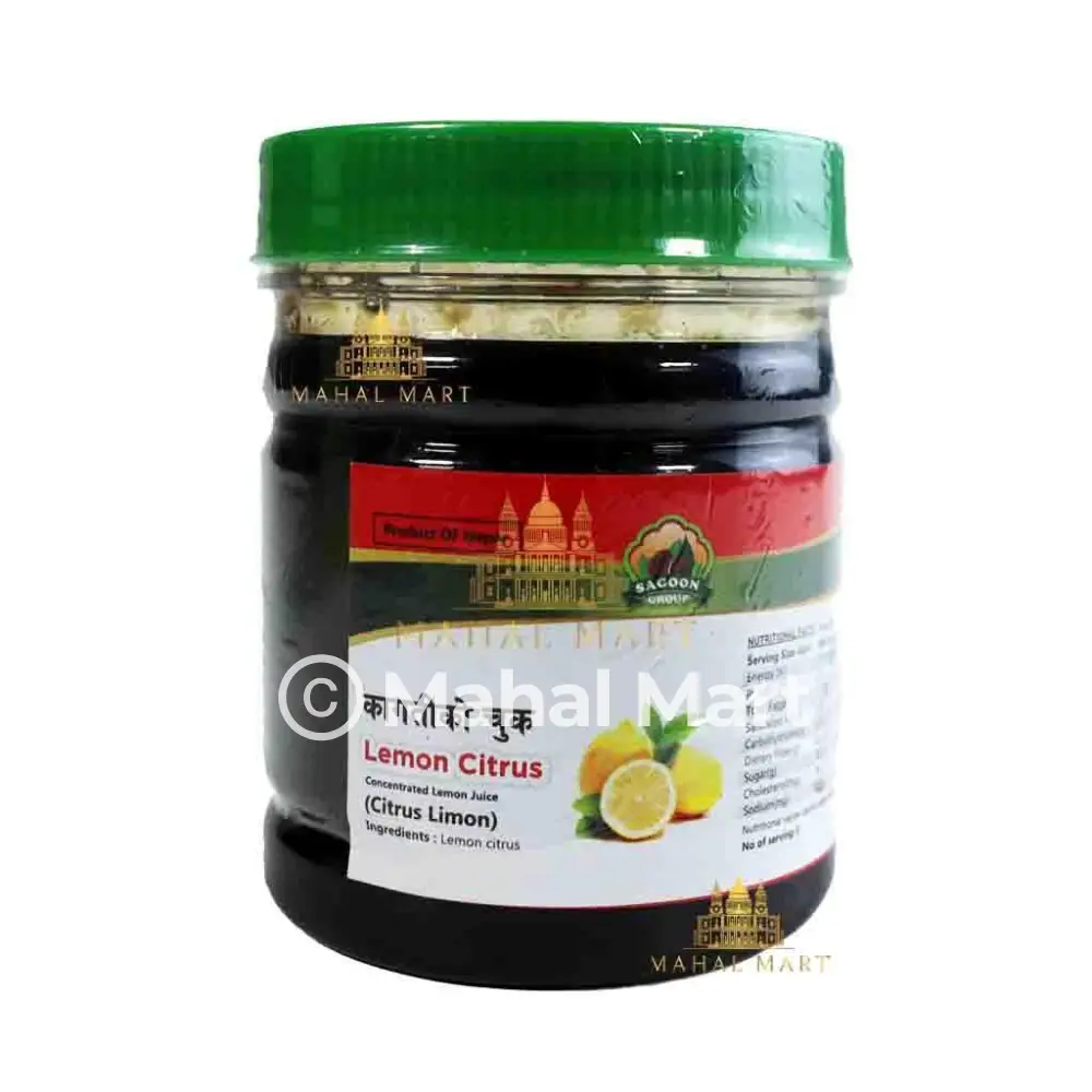 Sagoon Group Lemon Citrus/ Chuk Amilo 200g