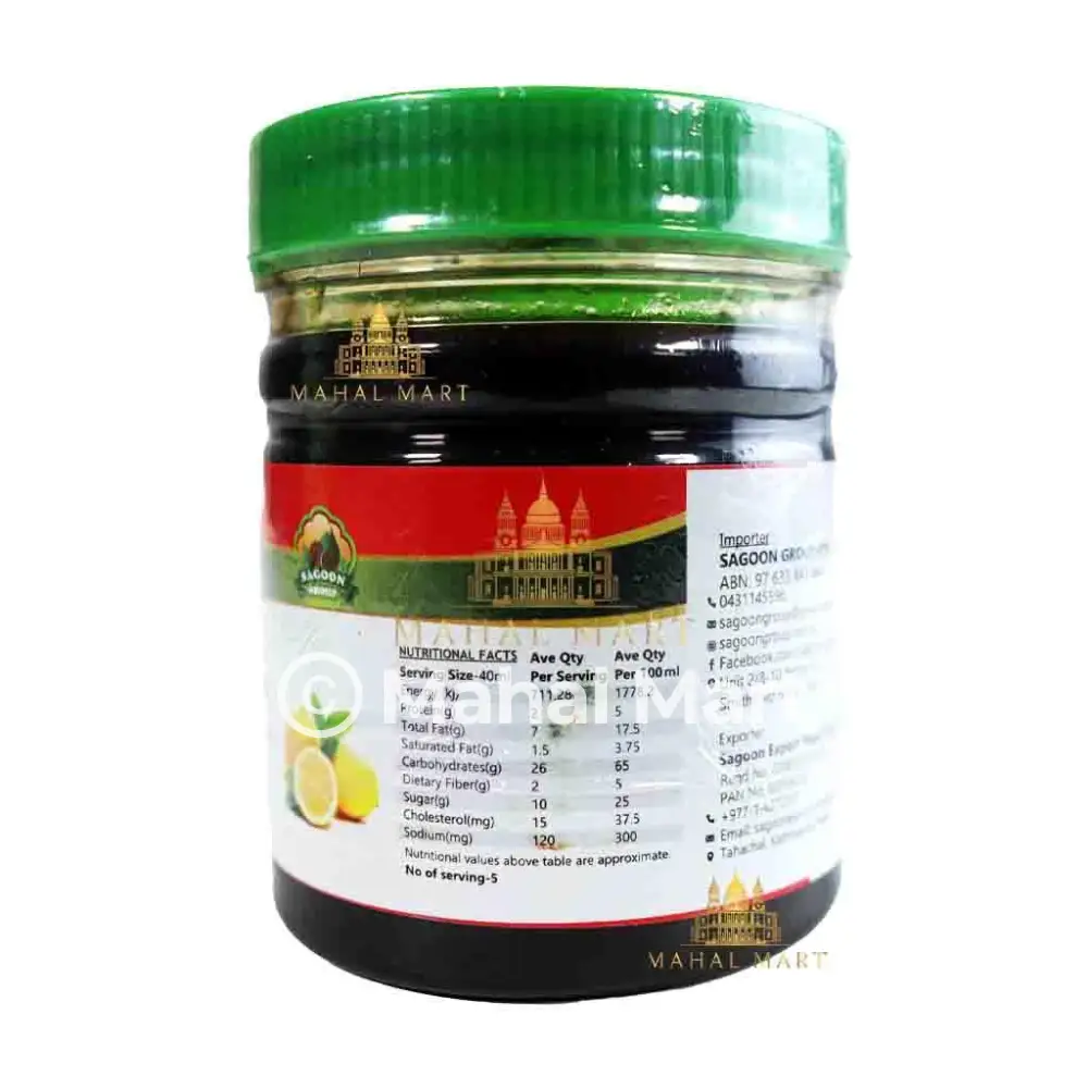 Sagoon Group Lemon Citrus/ Chuk Amilo 200g - Image 2