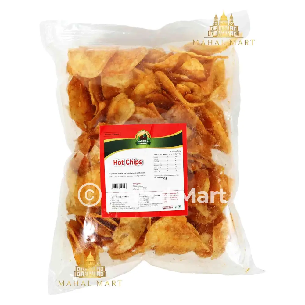 Spicy Potato Chips 200g
