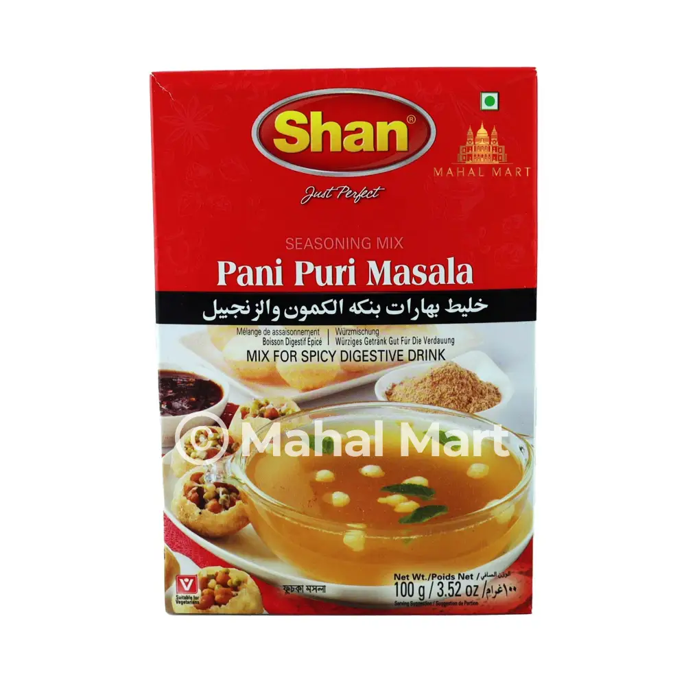 Shan Pani Puri Masala Mix 100g