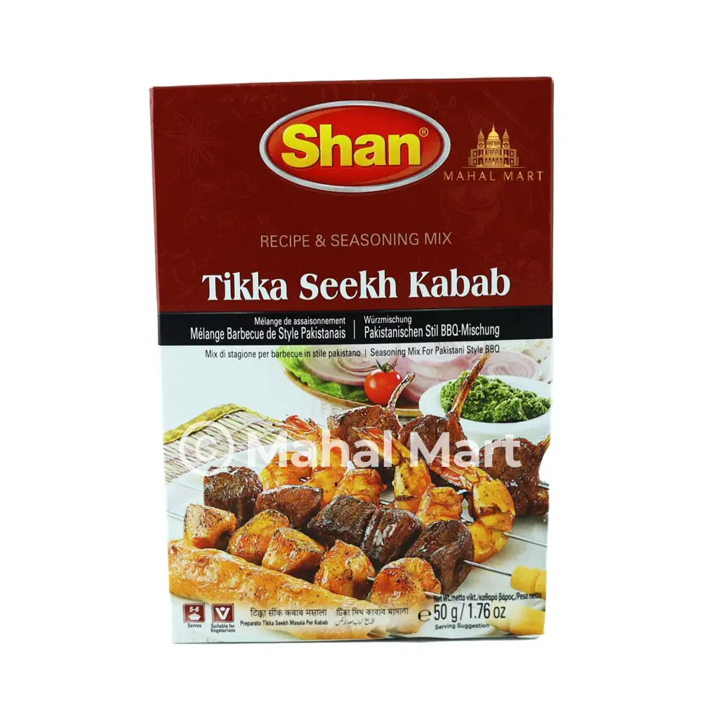 Shan Tikka Seekh Kabab Masala Mix 50g