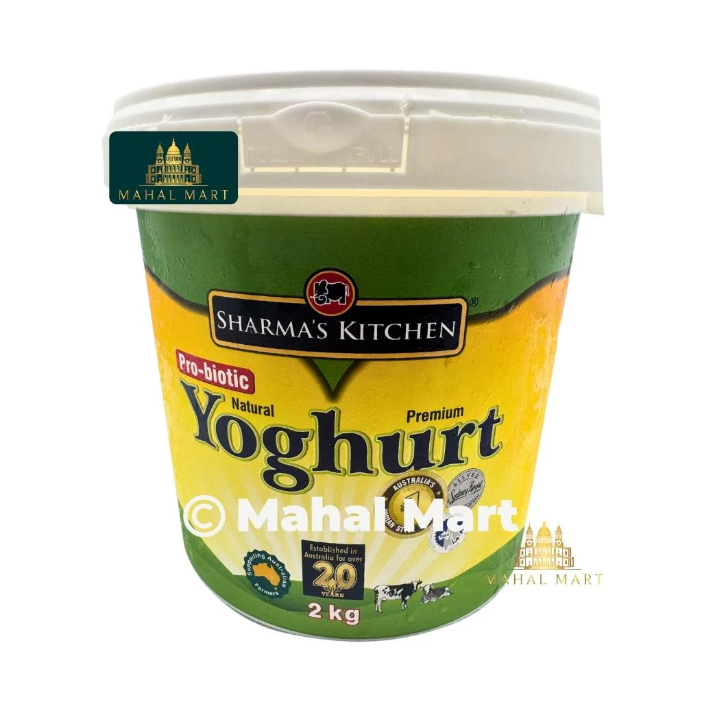 Sharma's Kitchen Probiotic Yoghurt 2kg - Image 3